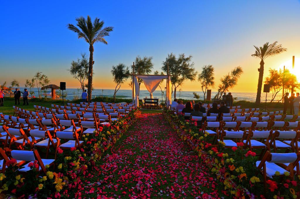 El'Hotel- Edde Sands Hotel & Wellness Resort Byblos Экстерьер фото