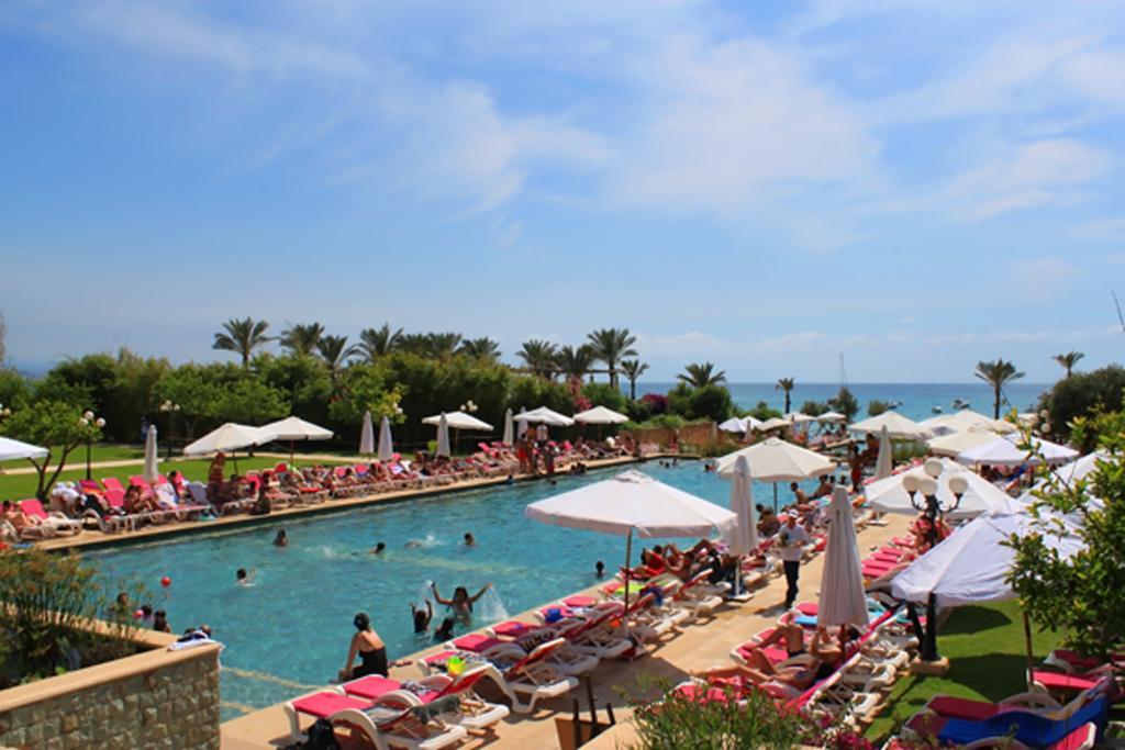 El'Hotel- Edde Sands Hotel & Wellness Resort Byblos Экстерьер фото