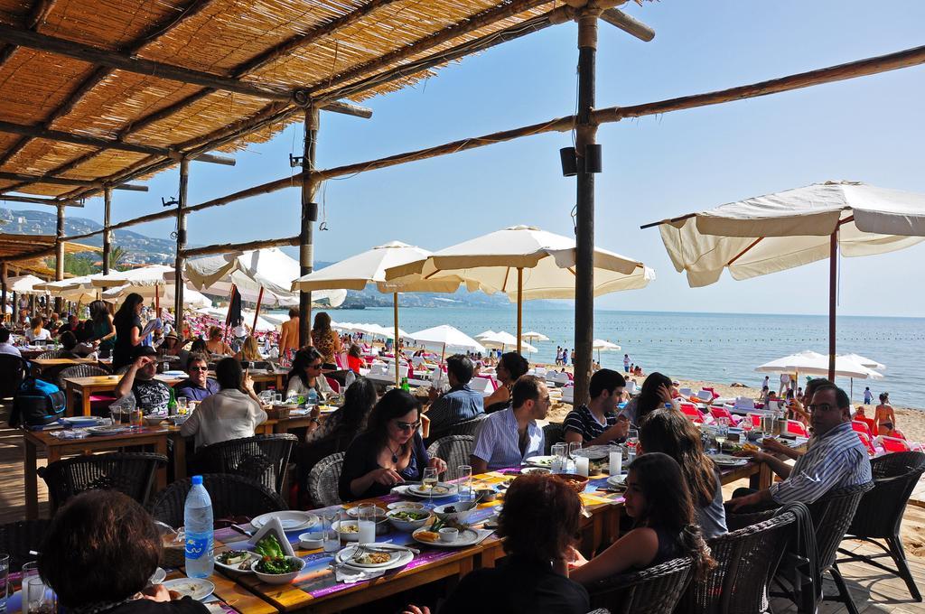 El'Hotel- Edde Sands Hotel & Wellness Resort Byblos Экстерьер фото
