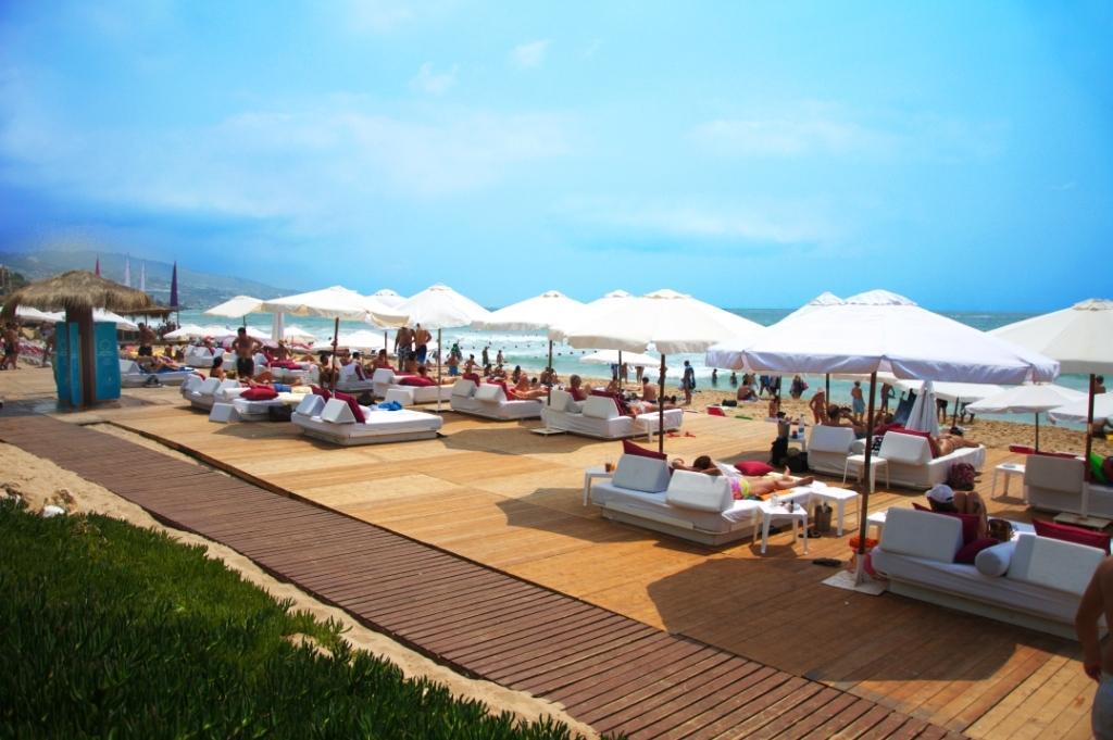 El'Hotel- Edde Sands Hotel & Wellness Resort Byblos Экстерьер фото
