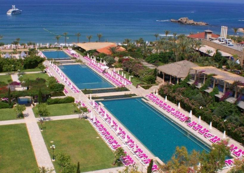 El'Hotel- Edde Sands Hotel & Wellness Resort Byblos Экстерьер фото